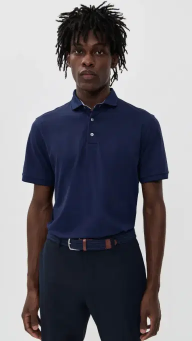 Greyson Wolf Polo Maltese Blue L | Thumbnail 2