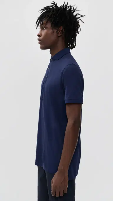 Greyson Wolf Polo Maltese Blue L | Thumbnail 4