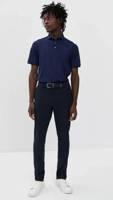 Greyson Wolf Polo Maltese Blue L | Thumbnail 5