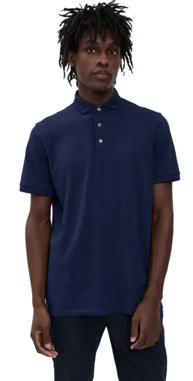 Greyson Wolf Polo Maltese Blue L | Thumbnail 1