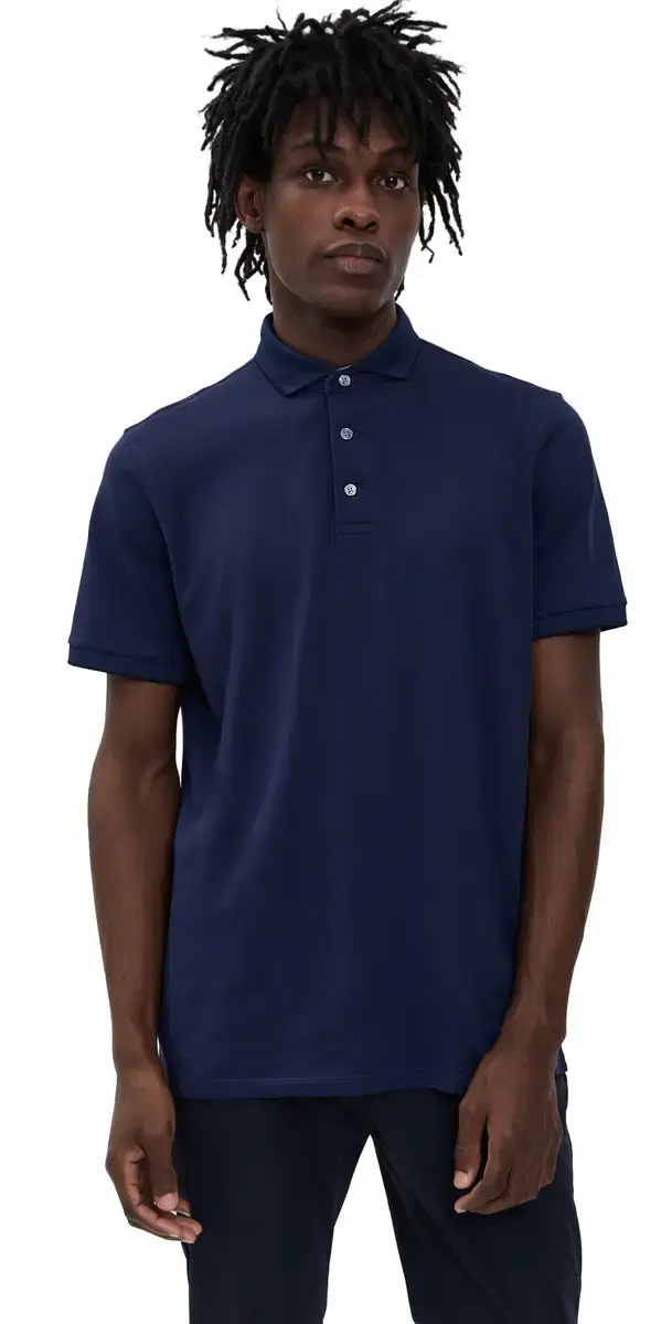 Greyson Crowley Polo Maltese Blue