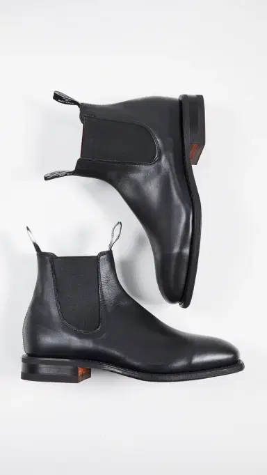 R.M. Williams R. M. Williams Comfort Leather Chelsea Boots | Thumbnail 6