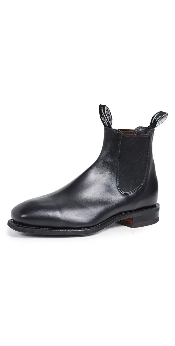 R.M. Williams R. M. Williams Comfort Leather Chelsea Boots Black