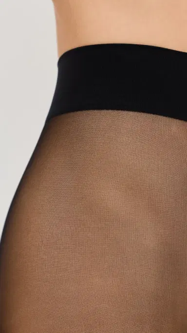 FALKE Matt Deluxe 20 Tights Black | Thumbnail 4