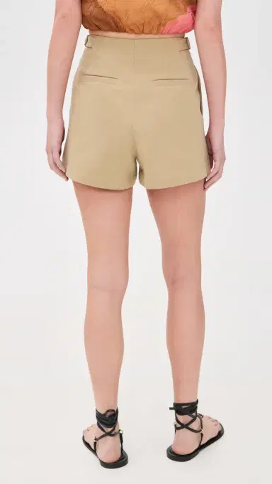 Ulla Johnson Kira Twill Shorts Sahara | Thumbnail 3 Ulla Johnson Kira Twill Shorts Sahara | Thumbnail 3