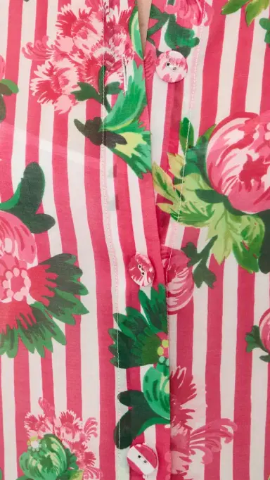 Saloni Soleil Maxi Dress Pivoines Stripe 4 | Thumbnail 6