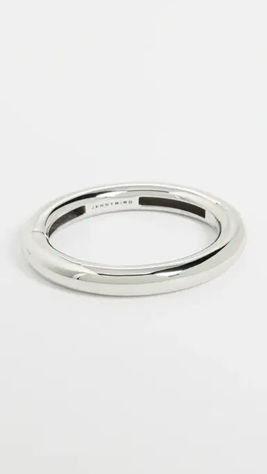 Jenny Bird Gia Mega Bangle Platinum | Thumbnail 2 Jenny Bird Gia Mega Bangle Platinum | Thumbnail 2