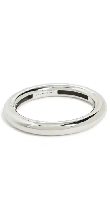 Jenny Bird Gia Mega Bangle Platinum | Thumbnail 1 Jenny Bird Gia Mega Bangle Platinum | Thumbnail 1
