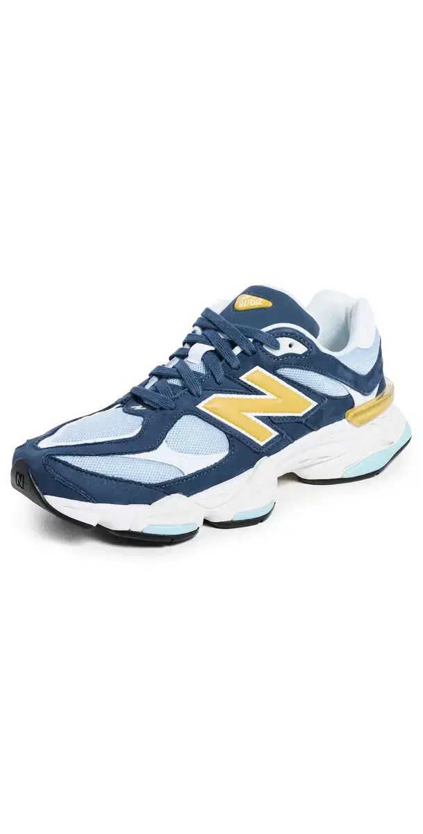 060 Sneakers Blue/Yellow