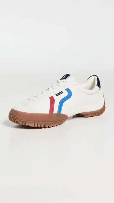 Polo Ralph Lauren Tread Sneakers Deckwash White/Multi | Thumbnail 2