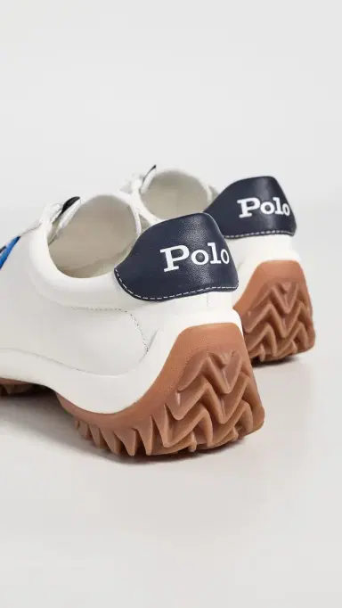 Polo Ralph Lauren Tread Sneakers Deckwash White/Multi | Thumbnail 4