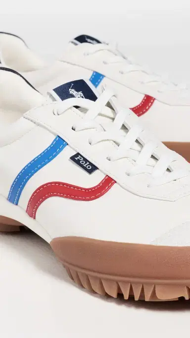 Polo Ralph Lauren Tread Sneakers Deckwash White/Multi | Thumbnail 6
