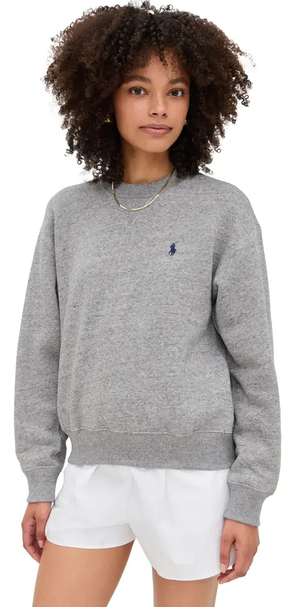 Polo Ralph Lauren Crew Neck weatshirt Grey Heather