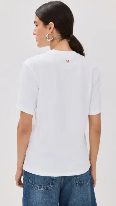 Victoria Beckham Slogan Tee | Thumbnail 3 Victoria Beckham Slogan Tee | Thumbnail 3