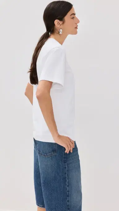 Victoria Beckham Slogan Tee | Thumbnail 4 Victoria Beckham Slogan Tee | Thumbnail 4