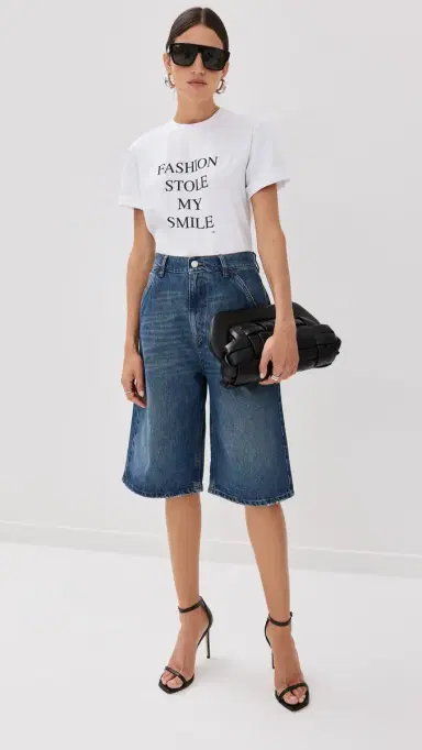 Victoria Beckham Slogan Tee | Thumbnail 5 Victoria Beckham Slogan Tee | Thumbnail 5