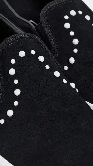 Vans Classic Slip On Sneakers Pearls Black | Thumbnail 6