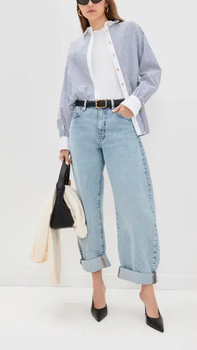 FRAME The Bubble Jeans Outlaw | Thumbnail 5