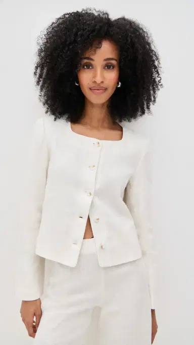Posse Emma Jacket Cream S | Thumbnail 2 Posse Emma Jacket Cream S | Thumbnail 2