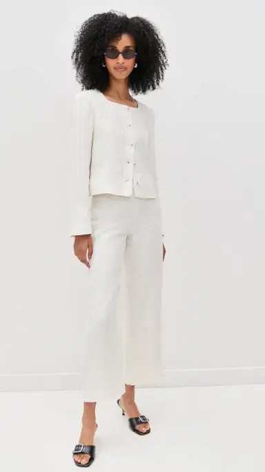 Posse Emma Jacket Cream S | Thumbnail 5 Posse Emma Jacket Cream S | Thumbnail 5