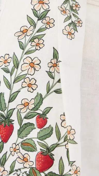 FARM Rio Fruit Beauty Richelieu Running Shorts Fruit Beauty Off-White | Thumbnail 6
