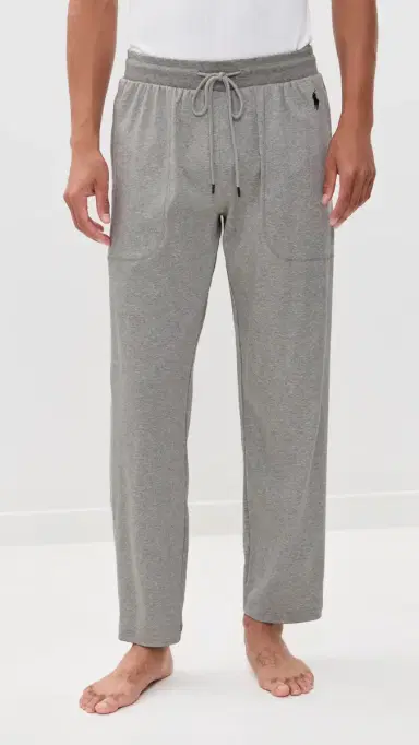 Polo Ralph Lauren Underwear Mercerized Cotton Pajama Pants Andover Heather | Thumbnail 2 Polo Ralph Lauren Underwear Mercerized Cotton Pajama Pants Andover Heather | Thumbnail 2