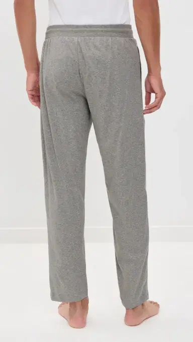 Polo Ralph Lauren Underwear Mercerized Cotton Pajama Pants Andover Heather | Thumbnail 3 Polo Ralph Lauren Underwear Mercerized Cotton Pajama Pants Andover Heather | Thumbnail 3