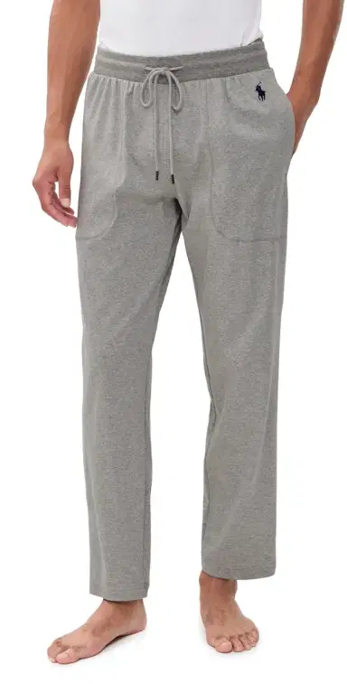 Polo Ralph Lauren Underwear Mercerized Cotton Pajama Pants Andover Heather | Thumbnail 1 Polo Ralph Lauren Underwear Mercerized Cotton Pajama Pants Andover Heather | Thumbnail 1