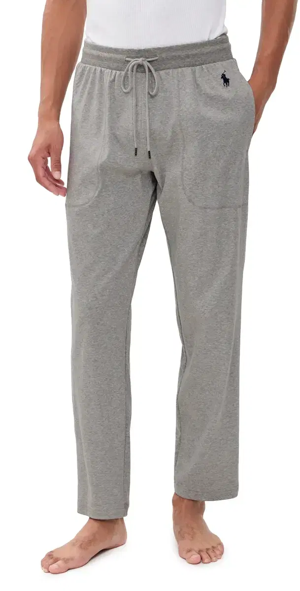 ercerized Cotton Pajama Pants Andover Heather