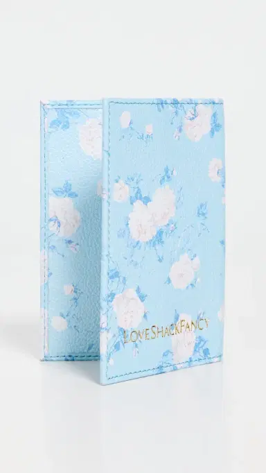LoveShackFancy Passport Case | Thumbnail 3