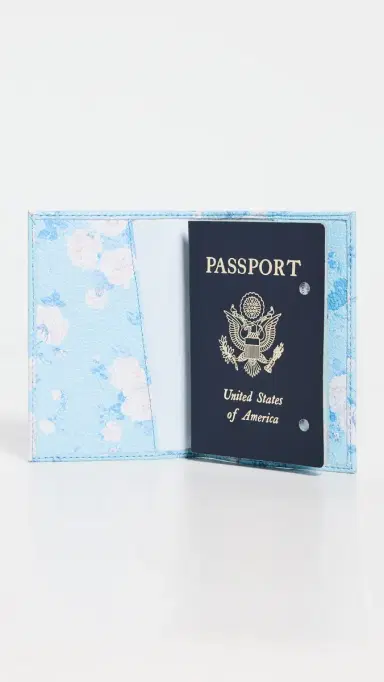 LoveShackFancy Passport Case | Thumbnail 4