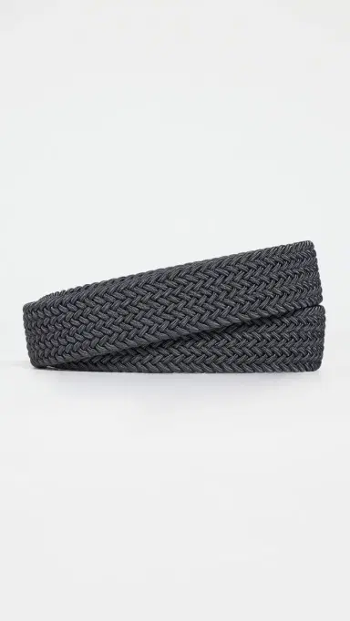 Anderson's Nylon Woven Belt Dark Grey G4 42 | Thumbnail 3 Anderson's Nylon Woven Belt Dark Grey G4 42 | Thumbnail 3