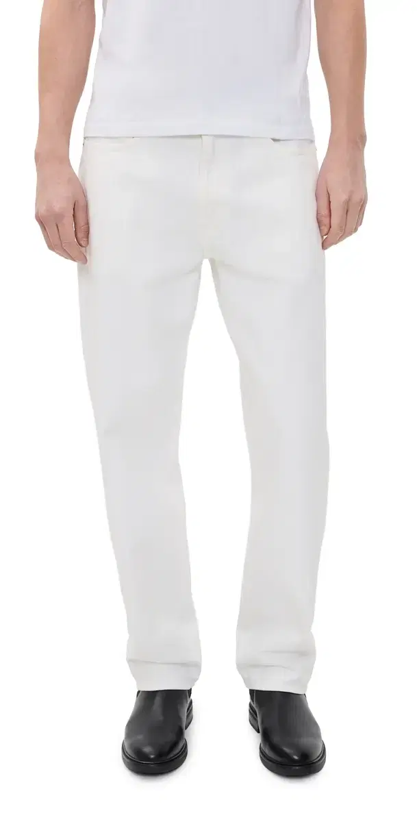 Levi's 568 Loose Straight Jeans White Paper