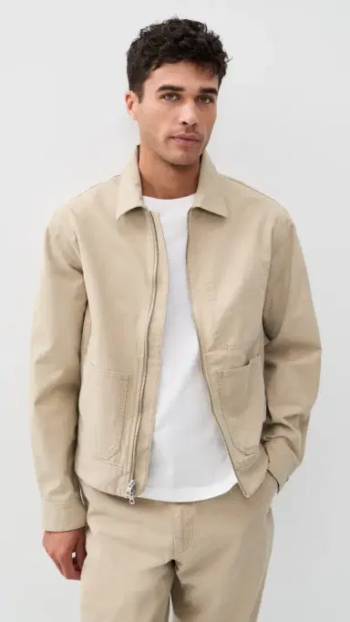 REIGNING CHAMP Cotton Canvas Grounds Jacket | Thumbnail 2 REIGNING CHAMP Cotton Canvas Grounds Jacket | Thumbnail 2