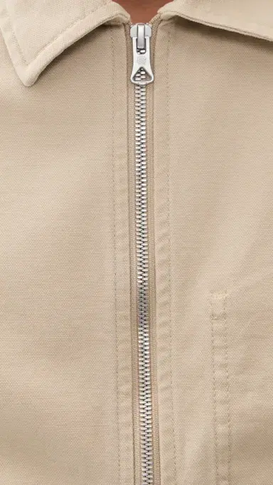 REIGNING CHAMP Cotton Canvas Grounds Jacket | Thumbnail 6 REIGNING CHAMP Cotton Canvas Grounds Jacket | Thumbnail 6