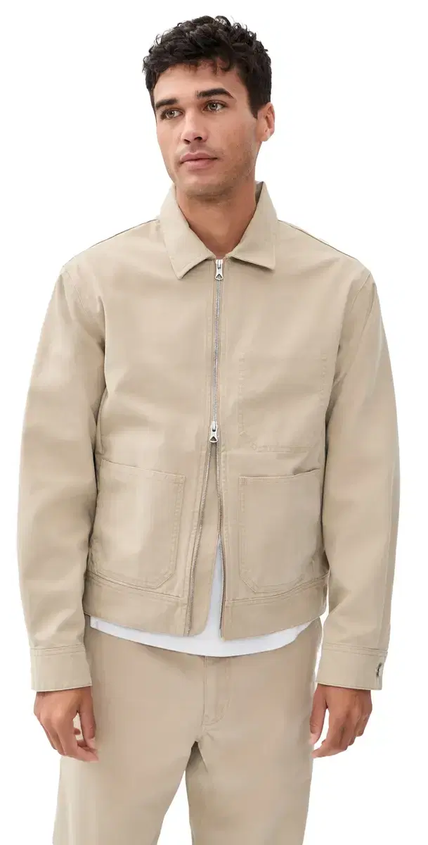 Reigning Champ Cotton Canvas Grounds Jacket and