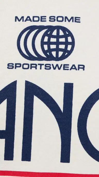 Made Some Sportswear France T-Shirt Navy/Red/Off White | Thumbnail 6 Made Some Sportswear France T-Shirt Navy/Red/Off White | Thumbnail 6