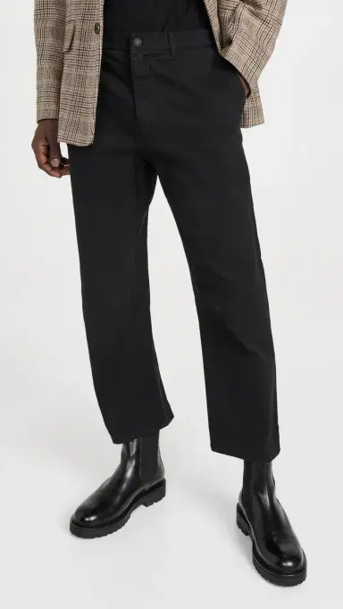 Nili Lotan Carpenter Pants Jet Black | Thumbnail 2