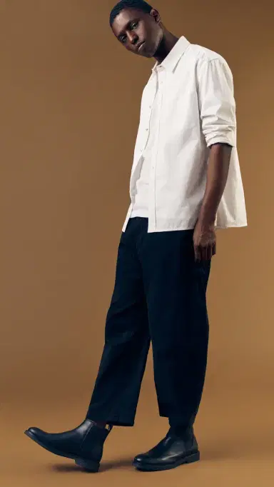 Nili Lotan Carpenter Pants Jet Black | Thumbnail 6