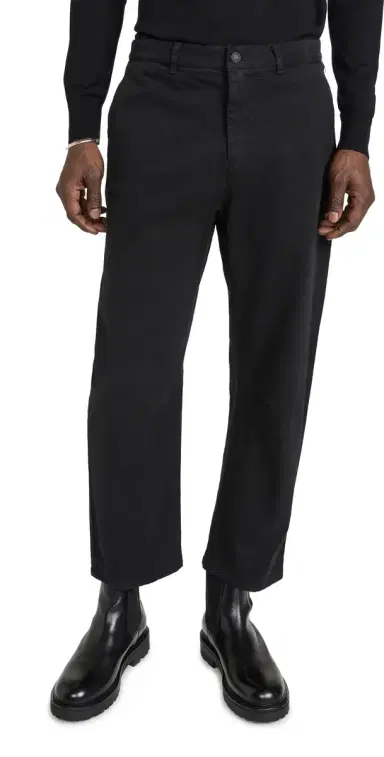 Nili Lotan Carpenter Pants Jet Black | Thumbnail 1