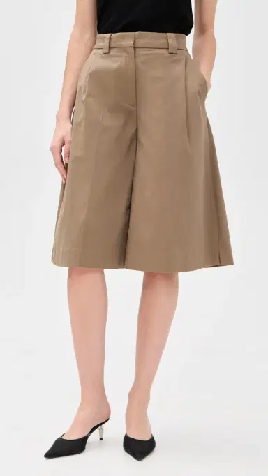 The Latest Dakota Gabardina Shorts Cognac | Thumbnail 3 The Latest Dakota Gabardina Shorts Cognac | Thumbnail 3