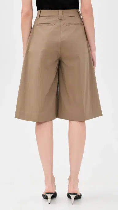 The Latest Dakota Gabardina Shorts Cognac | Thumbnail 4 The Latest Dakota Gabardina Shorts Cognac | Thumbnail 4