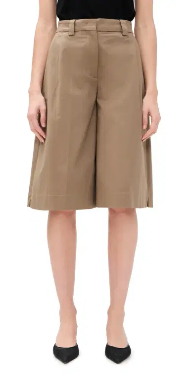 The Latest Dakota Gabardina Shorts Cognac | Thumbnail 1 The Latest Dakota Gabardina Shorts Cognac | Thumbnail 1