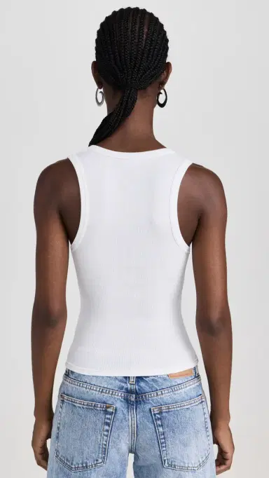 Retrofête Amani Tank White | Thumbnail 3 Retrofête Amani Tank White | Thumbnail 3