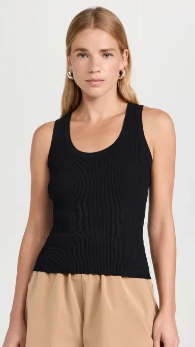 Nothing Please Estefania Tank Black XL | Thumbnail 2