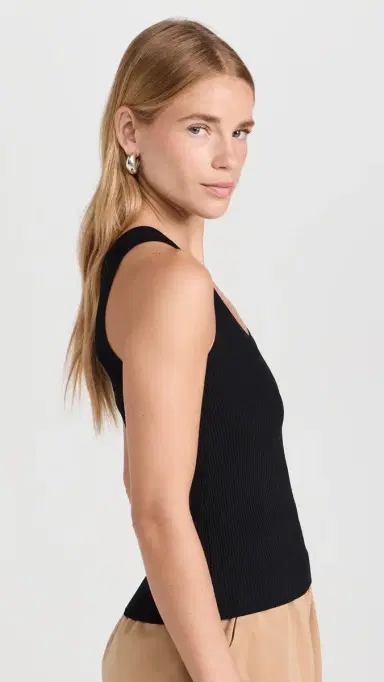 Nothing Please Estefania Tank Black XL | Thumbnail 4