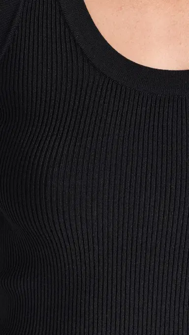 Nothing Please Estefania Tank Black XL | Thumbnail 6