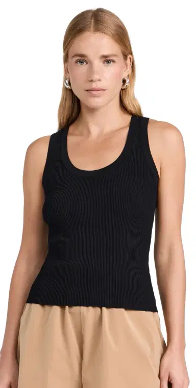 Nothing Please Estefania Tank Black XL | Thumbnail 1