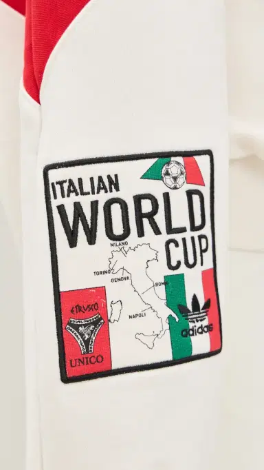 adidas World Cup Sweatshirt Cloud White/Black/Vivid Red/Se | Thumbnail 6
