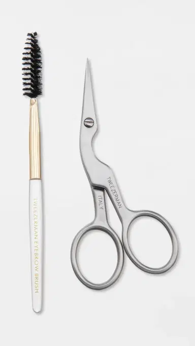 Tweezerman Brow Shaping Scissors and Brush No Color | Thumbnail 2 Tweezerman Brow Shaping Scissors and Brush No Color | Thumbnail 2